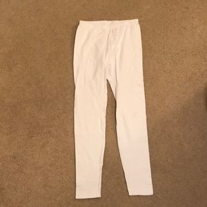 White Xhilaration Leggings